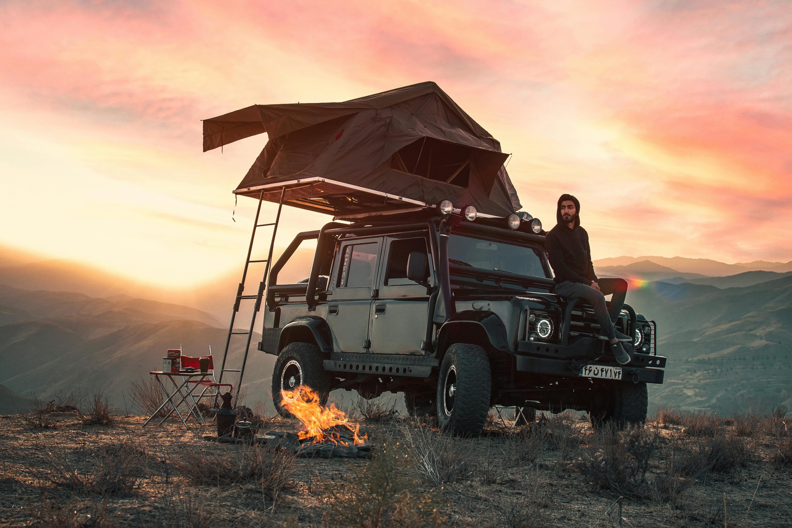 Meilleure Tente de toit 4x4 et SUV : Test, avis et comparatif 2025